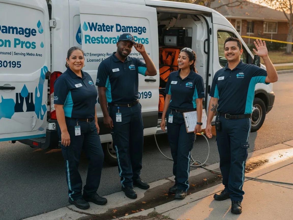 Water Damage Restoration company in Spring Valley, CA
